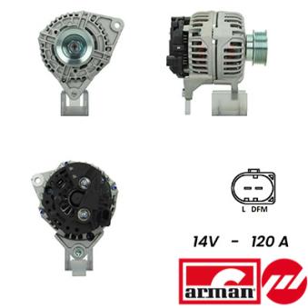 Alternateur FISPA OEM 7700377091