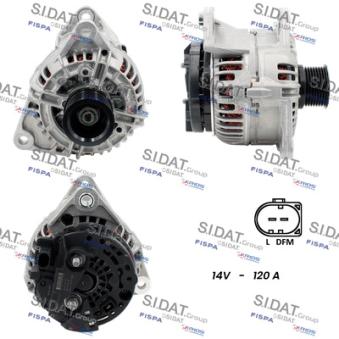 Alternateur FISPA OEM 47129299 Alternateur FISPA OEM 47129299