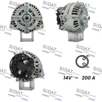 Alternateur FISPA OEM 11572690