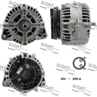 Alternateur FISPA OEM AL170947