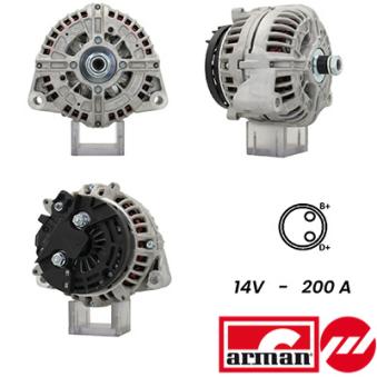 Alternateur FISPA OEM AL170947