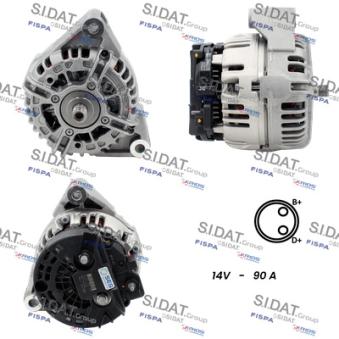 Alternateur FISPA OEM SE501829