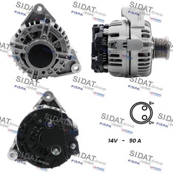Alternateur FISPA OEM SE501829