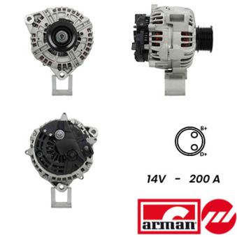 Alternateur FISPA OEM RE210793