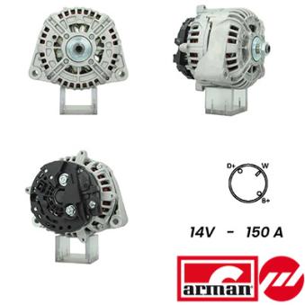 Alternateur FISPA OEM 01182040