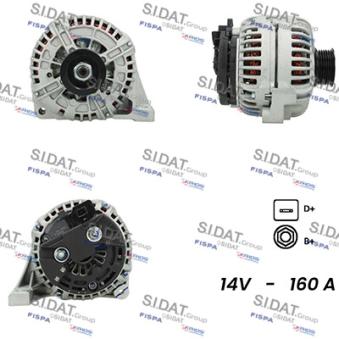 Alternateur FISPA OEM 8602713