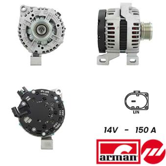 Alternateur FISPA A12BH1092AS