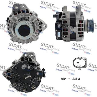 Alternateur FISPA OEM 30644945