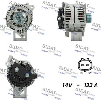 Alternateur FISPA OEM 56041120AC