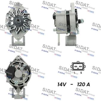 Alternateur FISPA A12BH1127A2