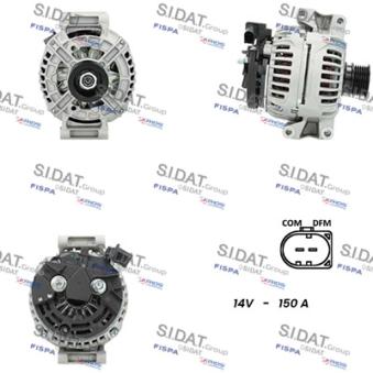 Alternateur FISPA OEM 6361540102