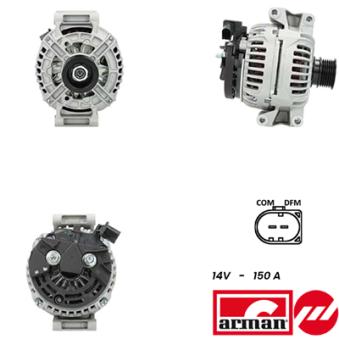 Alternateur FISPA OEM 6361540102