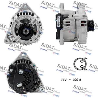 Alternateur FISPA OEM 6204194