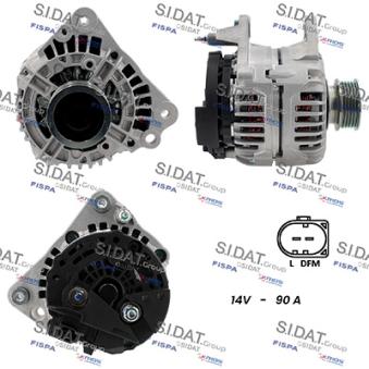 Alternateur FISPA OEM 038903025A Alternateur FISPA OEM 038903025A