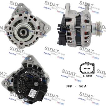 Alternateur FISPA OEM 231008344R