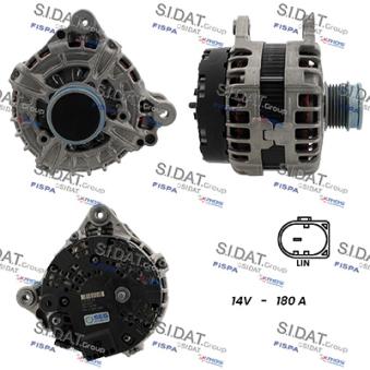 Alternateur FISPA [A12BH1341]