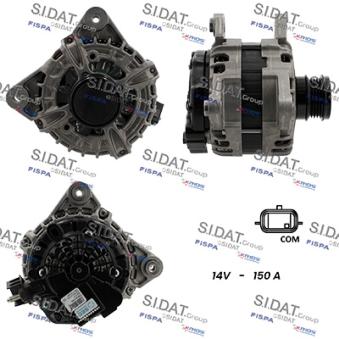 Alternateur FISPA A12BH1345