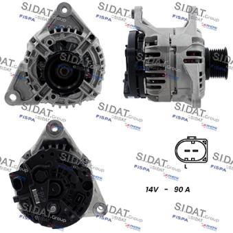 Alternateur FISPA OEM 504225814