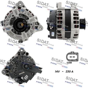 Alternateur FISPA OEM LR070719