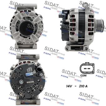 Alternateur FISPA OEM BK2T10300DA Alternateur FISPA OEM BK2T10300DA