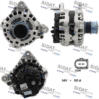 Alternateur FISPA OEM 04E903015AX