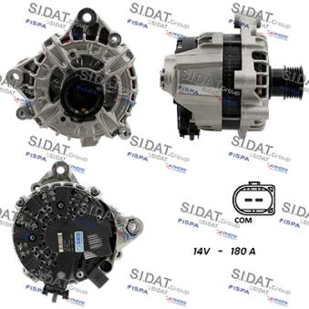 Alternateur FISPA A12BH1379