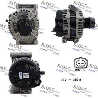 Alternateur FISPA OEM 01202389