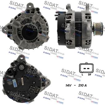 Alternateur FISPA OEM 8200404638
