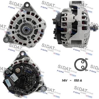 Alternateur FISPA OEM 01183797