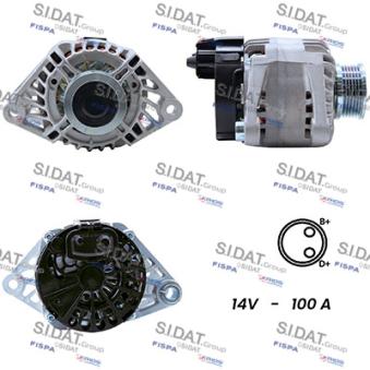 Alternateur FISPA OEM 60816557