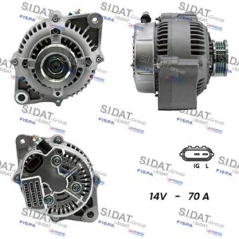 Alternateur FISPA OEM A5TA6891