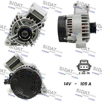 Alternateur FISPA OEM 1090085