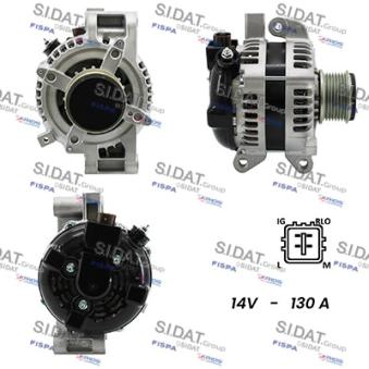 Alternateur FISPA OEM 2706026030