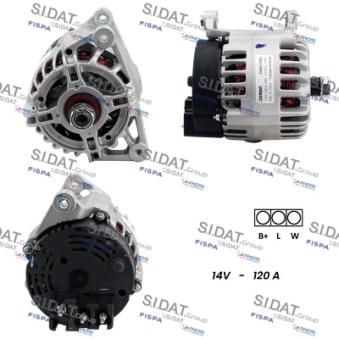 Alternateur FISPA OEM 3053661 Alternateur FISPA OEM 3053661