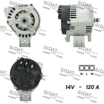 Alternateur FISPA OEM 3053661 Alternateur FISPA OEM 3053661
