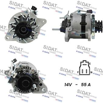 Alternateur FISPA OEM 2703054150 Alternateur FISPA OEM 2703054150