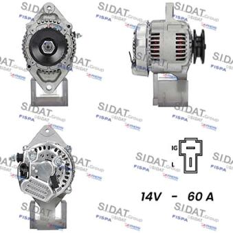 Alternateur FISPA OEM 1661564012