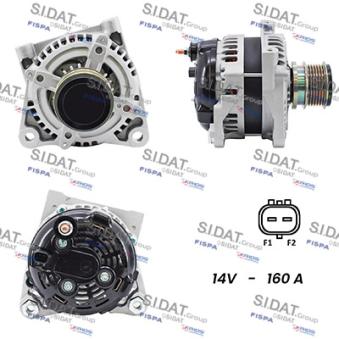 Alternateur FISPA OEM 04868429AB