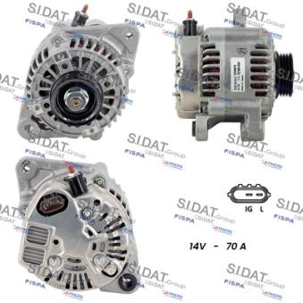 Alternateur FISPA OEM 2706097401000