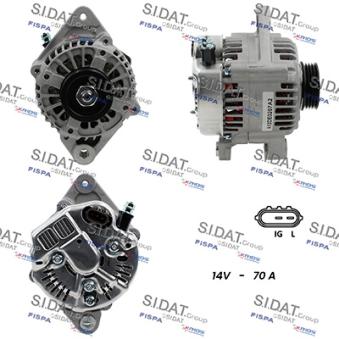 Alternateur FISPA OEM 2706097401000