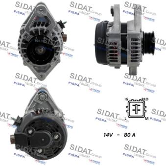Alternateur FISPA OEM 2706040020
