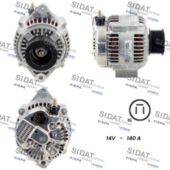 Alternateur FISPA OEM RE46608 Alternateur FISPA OEM RE46608
