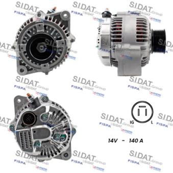 Alternateur FISPA OEM RE46608 Alternateur FISPA OEM RE46608