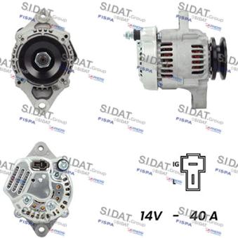 Alternateur FISPA OEM 6643664011