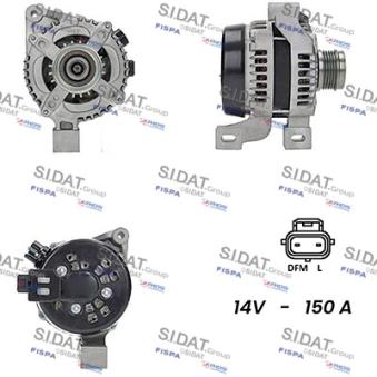 Alternateur FISPA OEM 8602920