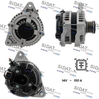 Alternateur FISPA OEM 373002F200