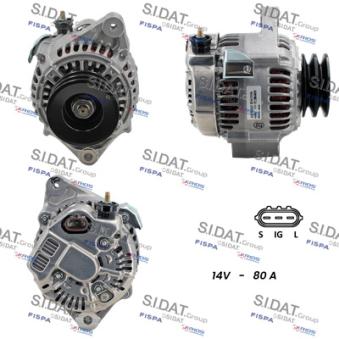 Alternateur FISPA OEM 2706017220 Alternateur FISPA OEM 2706017220