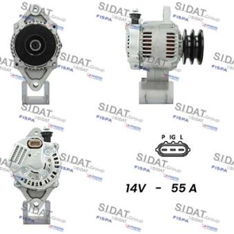 Alternateur FISPA A12DE0433A2