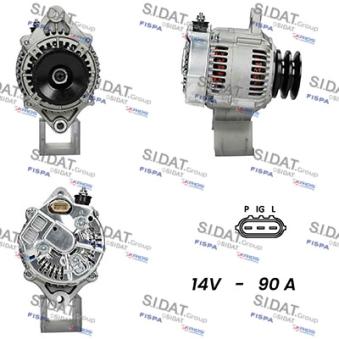Alternateur FISPA [A12DE0434A2]