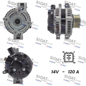 Alternateur FISPA OEM 31100RL0G01
